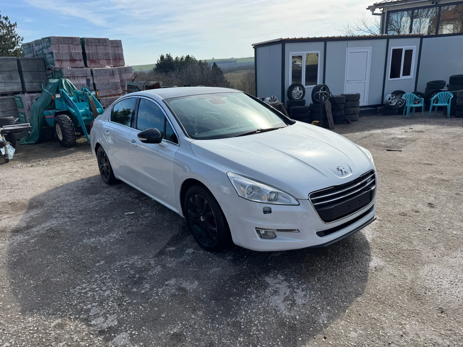 Peugeot 508 хибрид дизел - изображение 4