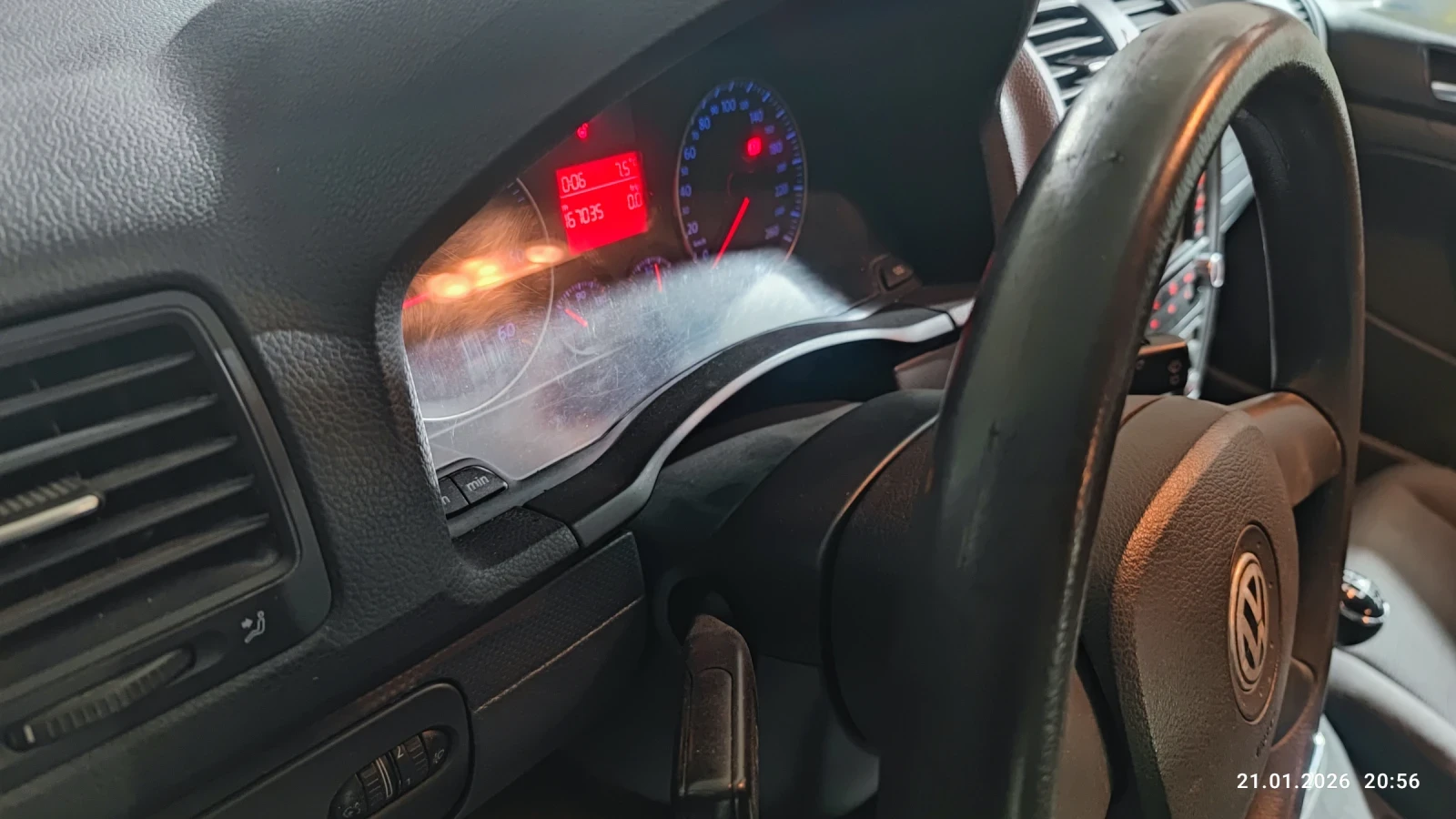 VW Golf 1.9 SDI 90к.с. без документи ЦЯЛ ЗА ЧАСТИ  - изображение 5