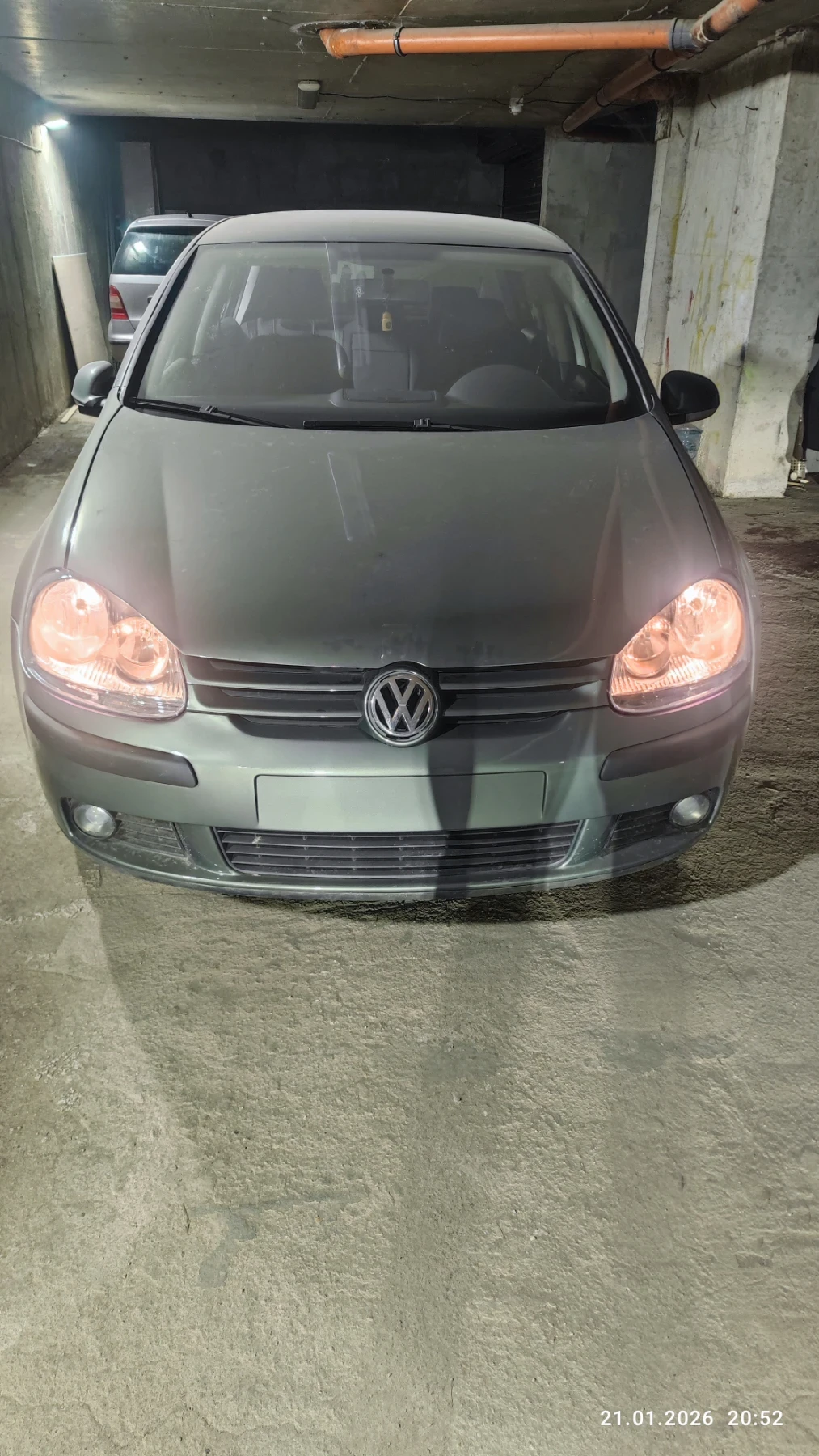 VW Golf 1.9 SDI 90к.с. без документи ЦЯЛ ЗА ЧАСТИ 