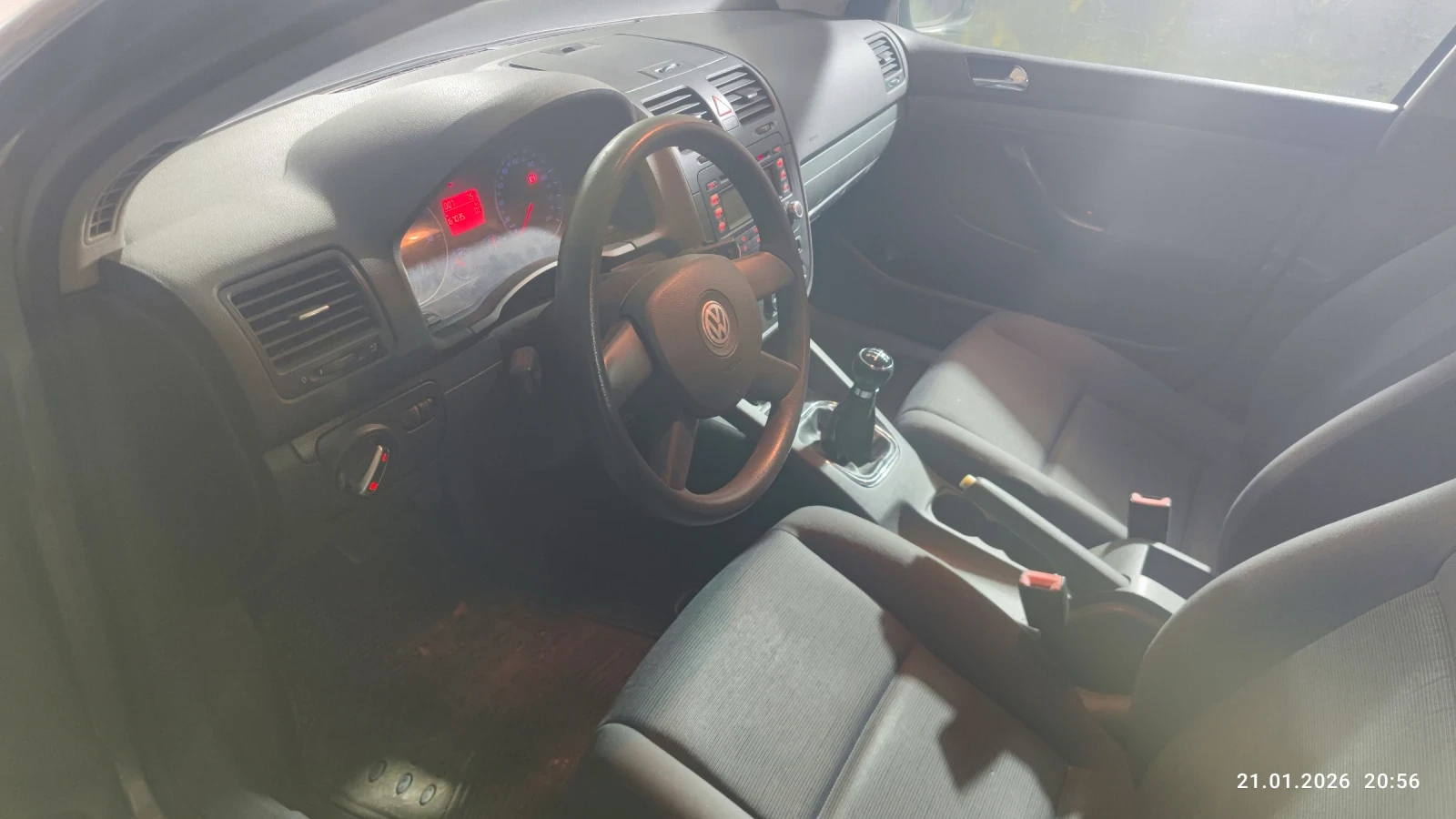 VW Golf 1.9 SDI 90к.с. без документи ЦЯЛ ЗА ЧАСТИ  - изображение 3