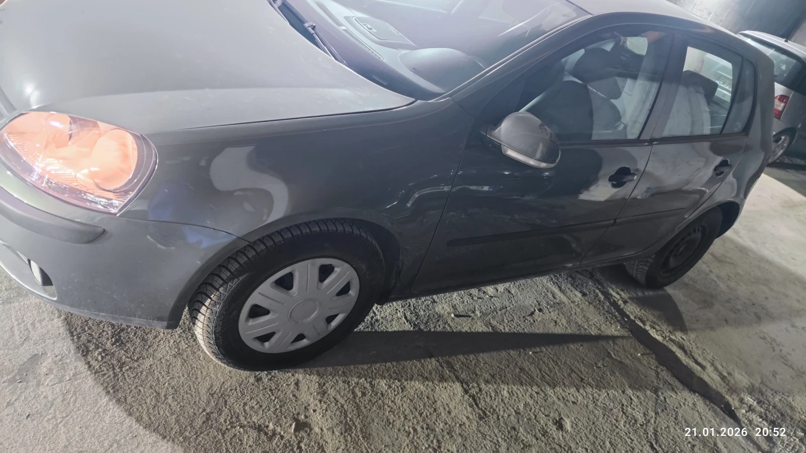 VW Golf 1.9 SDI 90к.с. без документи ЦЯЛ ЗА ЧАСТИ , снимка 14 - Автомобили и джипове - 53503332