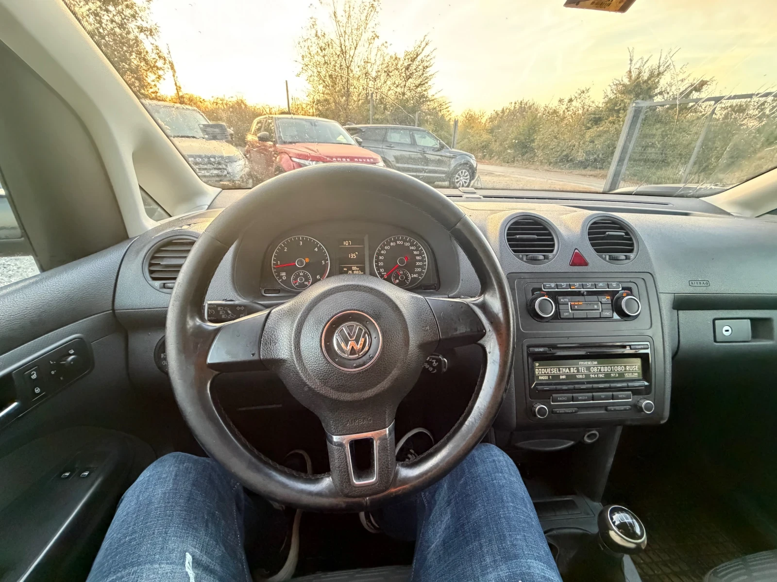 VW Caddy БАРТЕР* Maxi* 7места* , снимка 14 - Автомобили и джипове - 53600961