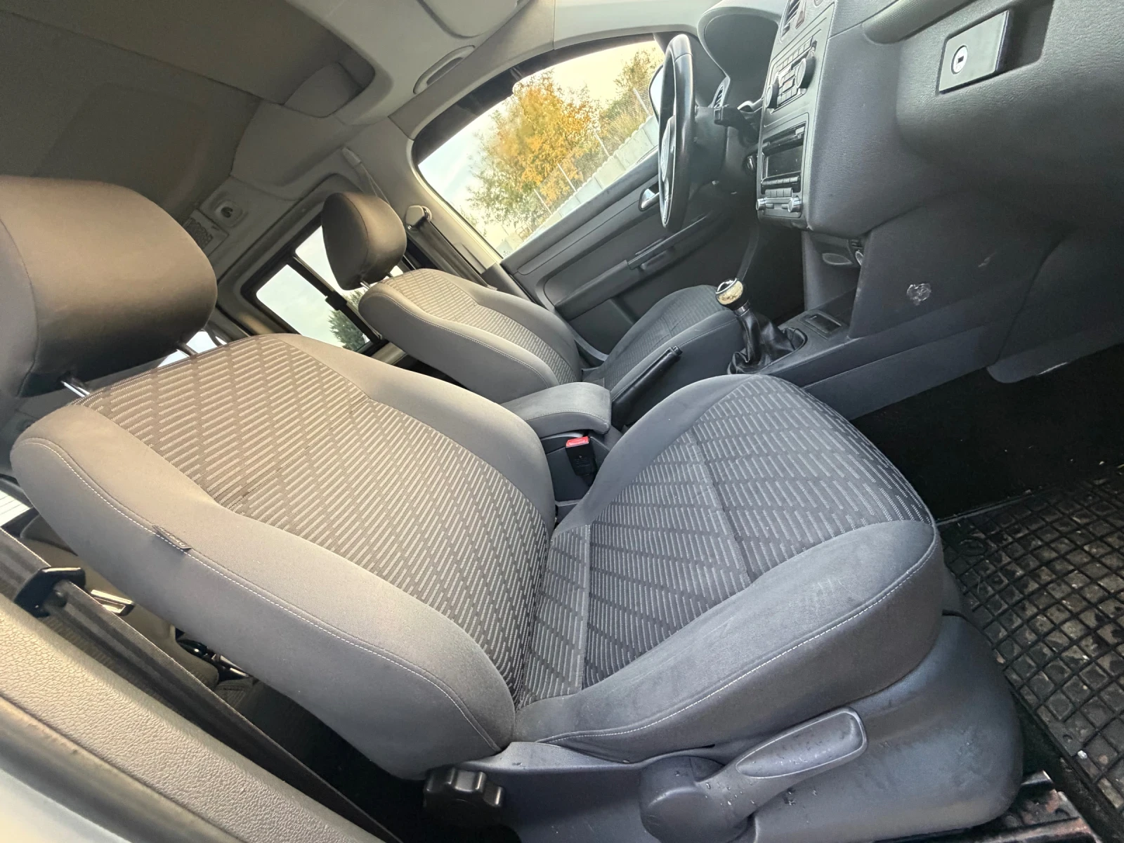 VW Caddy БАРТЕР* Maxi* 7места* , снимка 11 - Автомобили и джипове - 53600961