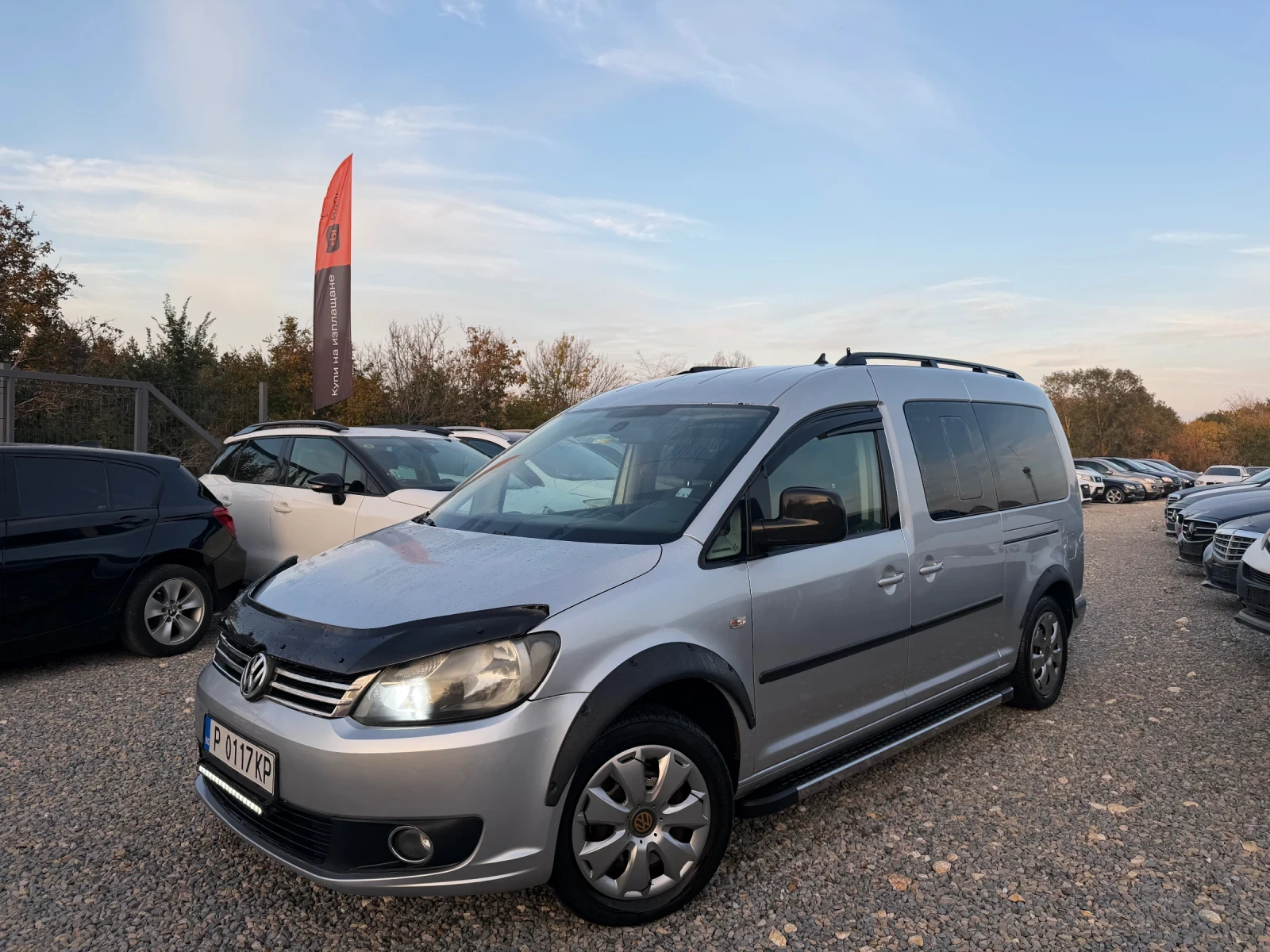 VW Caddy БАРТЕР* Maxi* 7места* , снимка 2 - Автомобили и джипове - 53600961