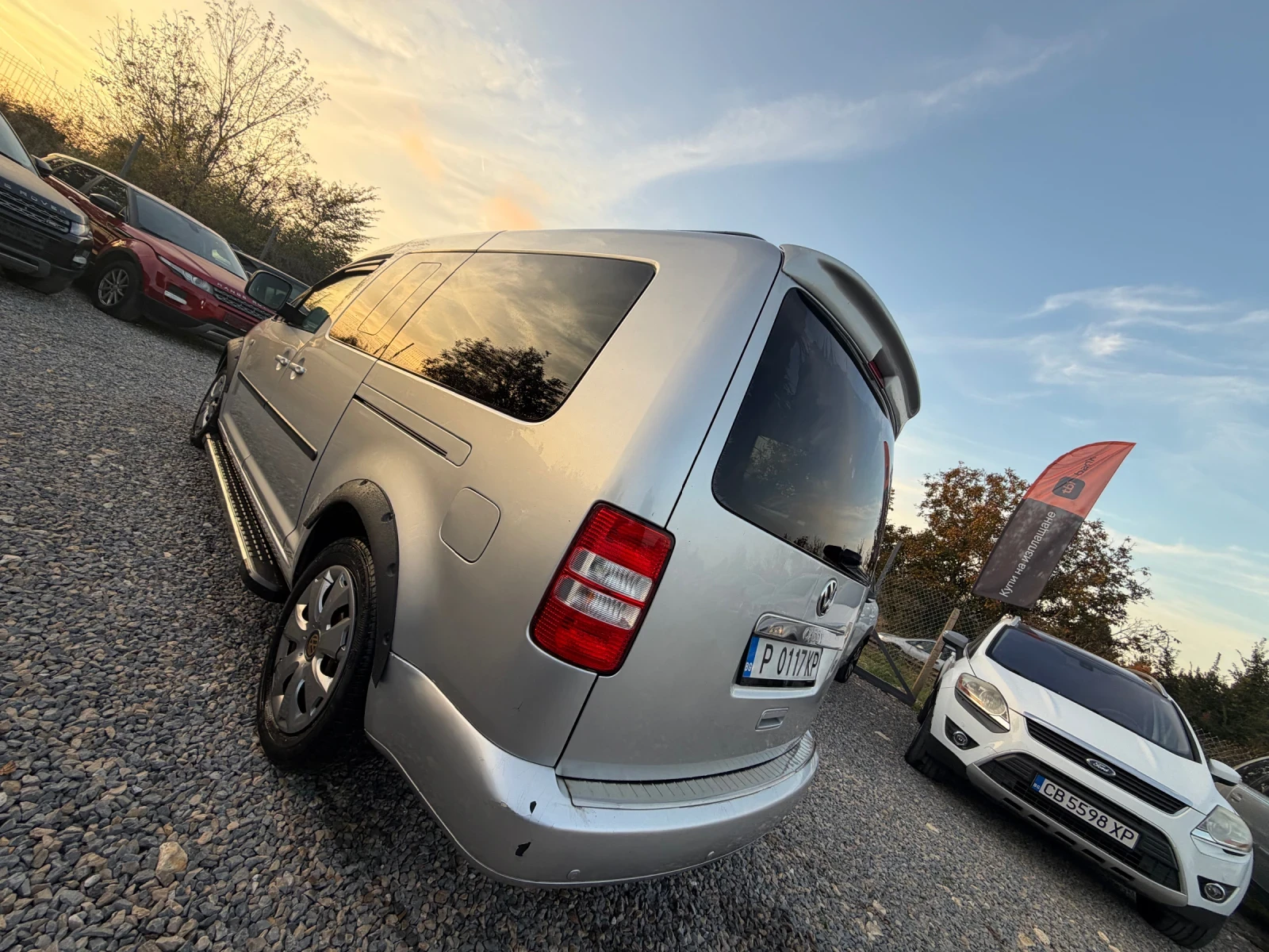 VW Caddy БАРТЕР* Maxi* 7места* , снимка 4 - Автомобили и джипове - 53600961