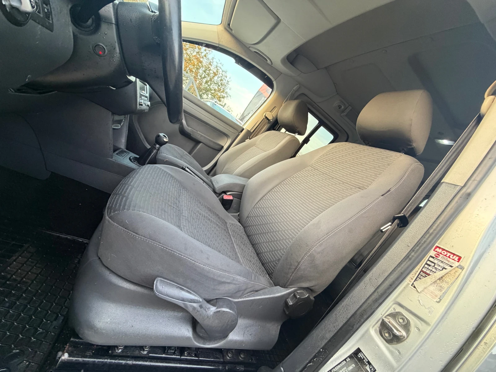 VW Caddy БАРТЕР* Maxi* 7места* , снимка 8 - Автомобили и джипове - 53600961