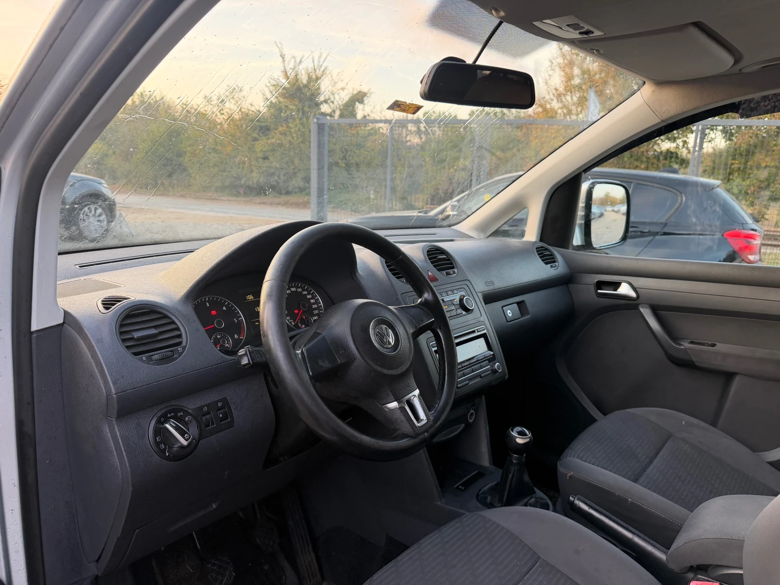 VW Caddy БАРТЕР* Maxi* 7места* , снимка 9 - Автомобили и джипове - 53600961
