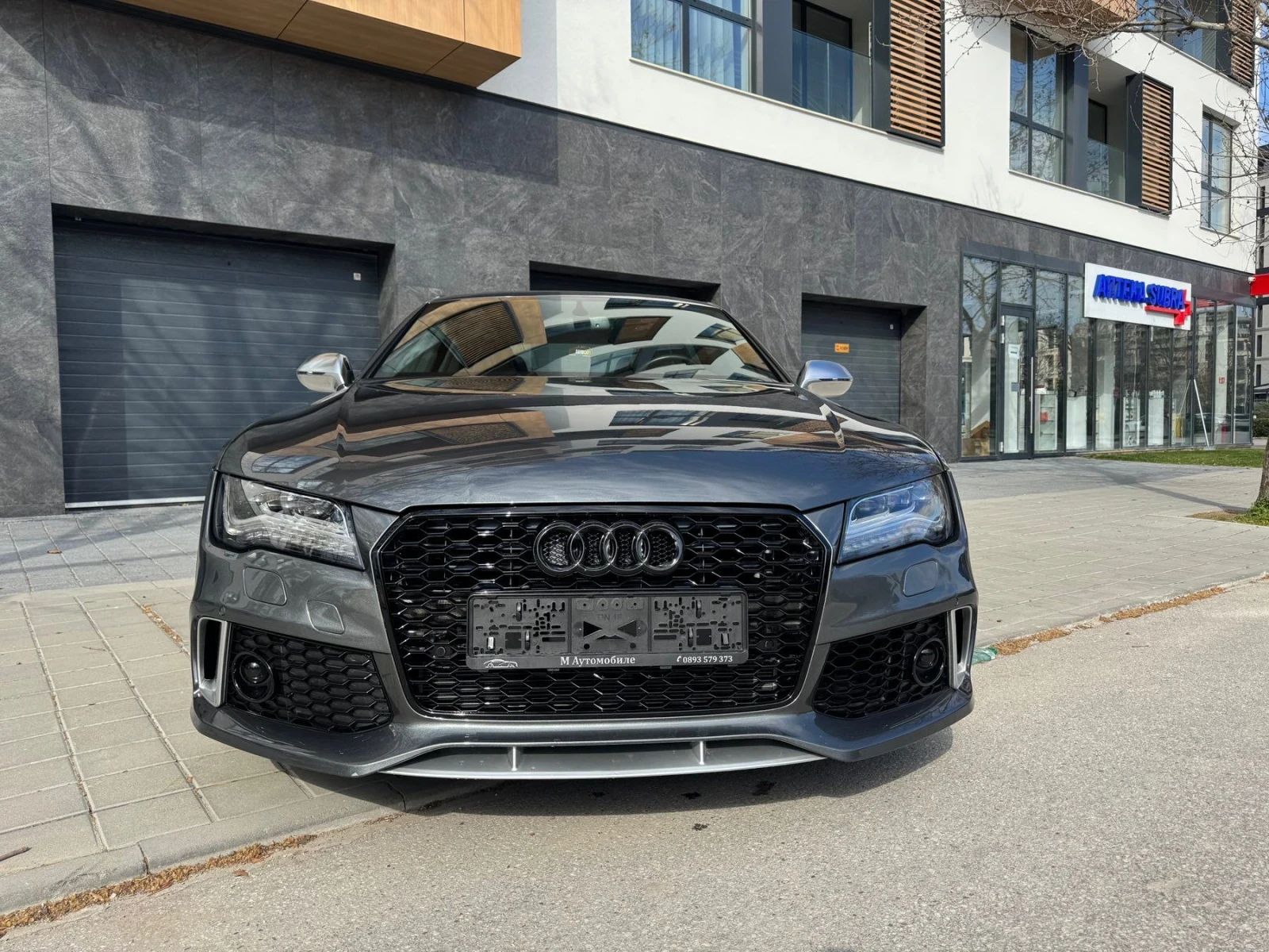 Audi S7 Carbon Bose - изображение 2