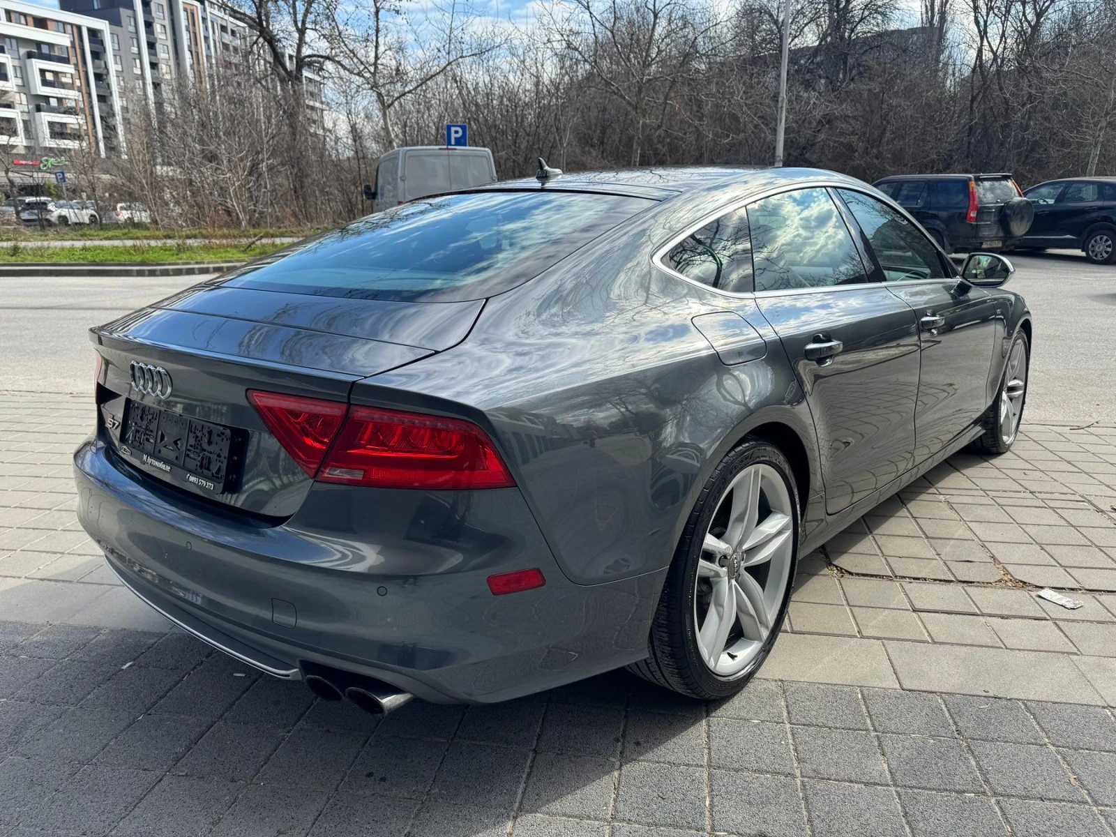 Audi S7 Carbon Bose - изображение 4