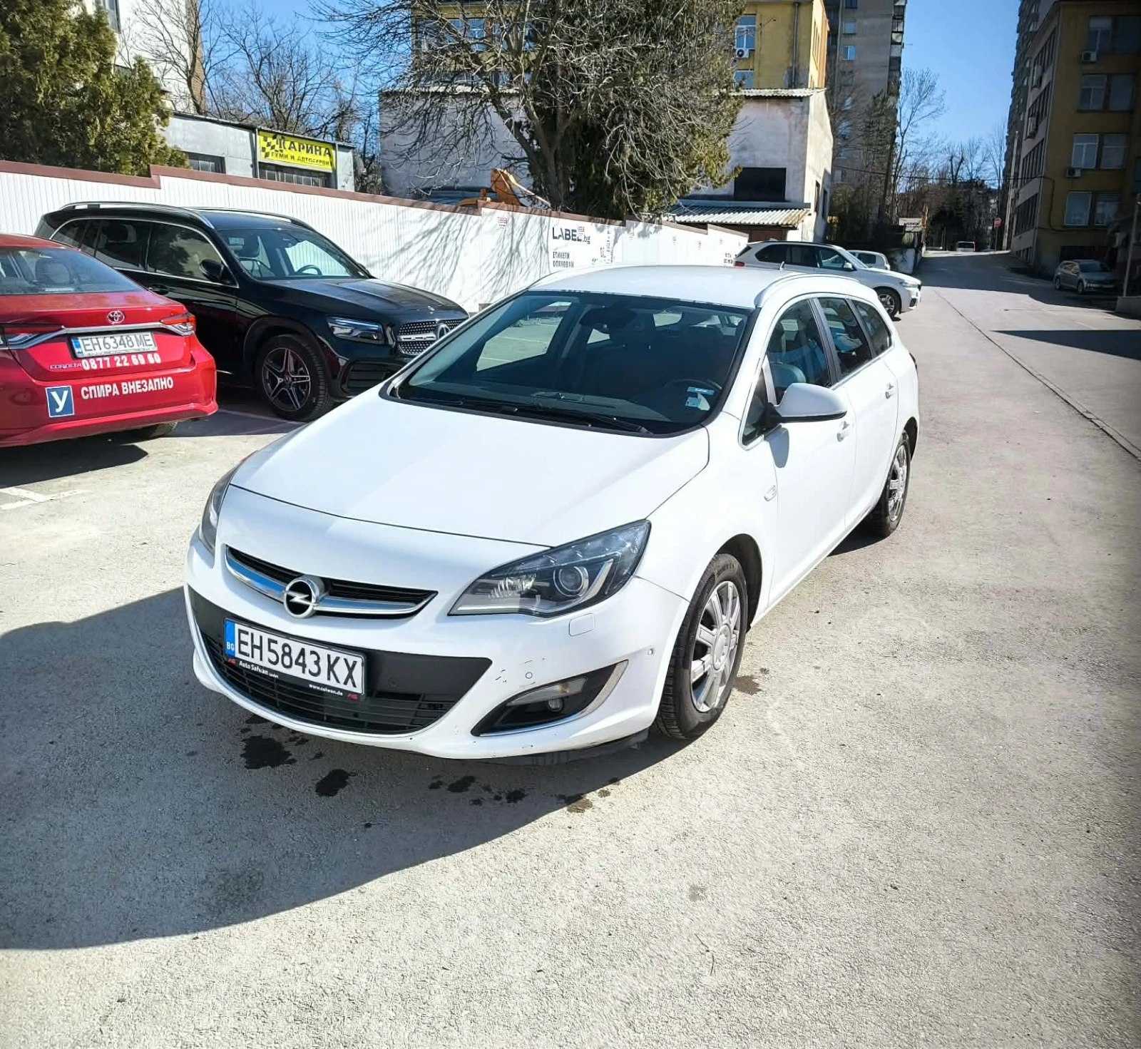 Opel Astra