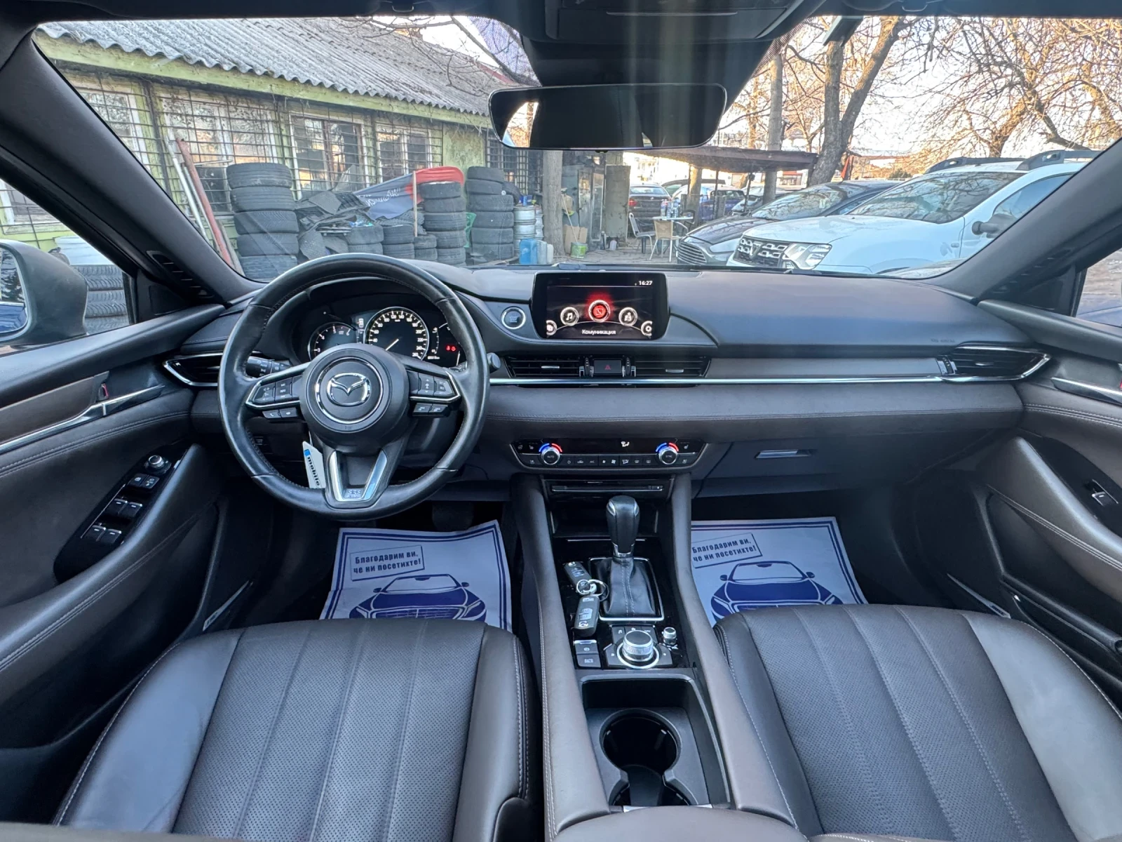 Mazda 6 Нова! Фул Екстри!, снимка 13 - Автомобили и джипове - 53814315