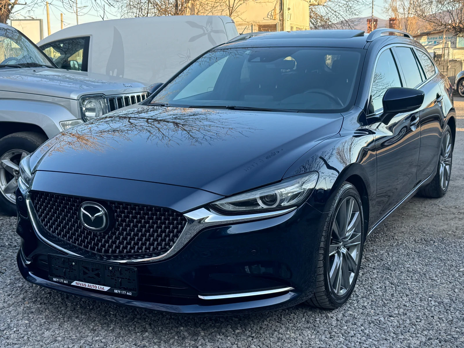 Mazda 6 Нова! Фул Екстри!, снимка 4 - Автомобили и джипове - 53814315