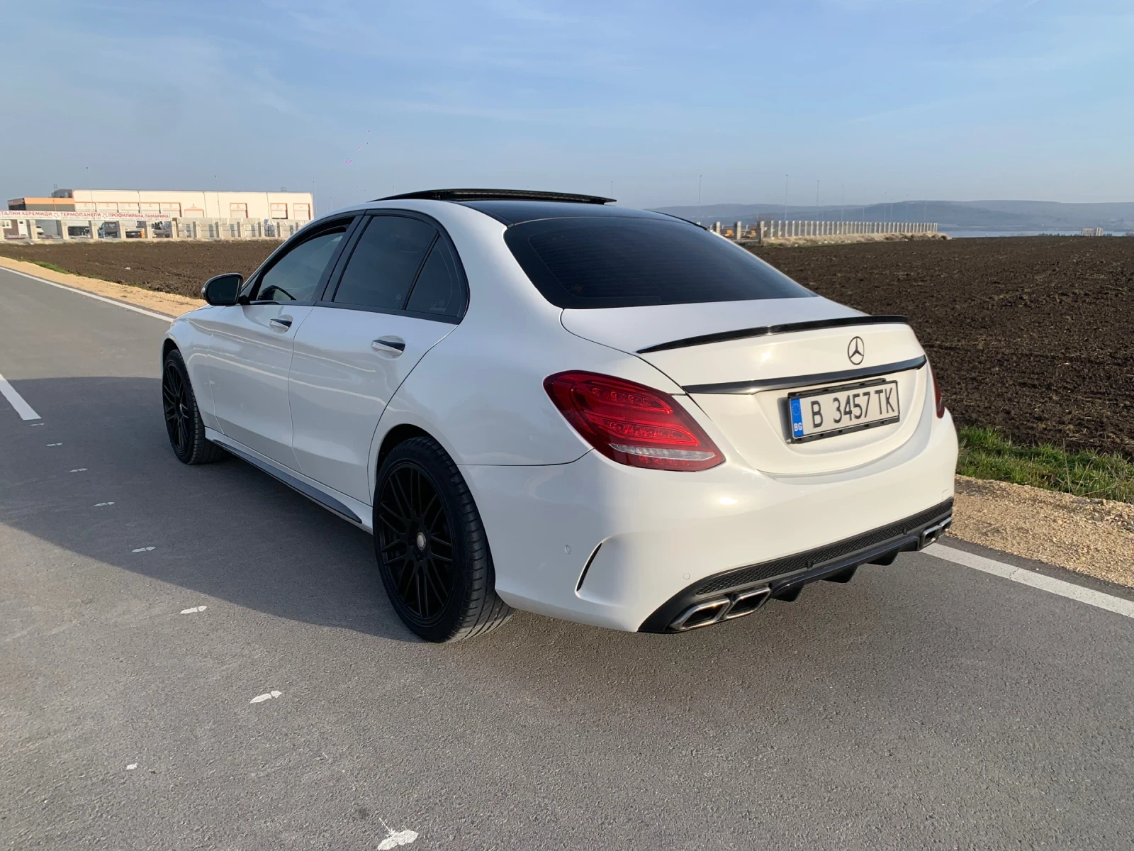 Mercedes-Benz C 300 AMG 4MATIC 7G-Tronic , снимка 3 - Автомобили и джипове - 53967555