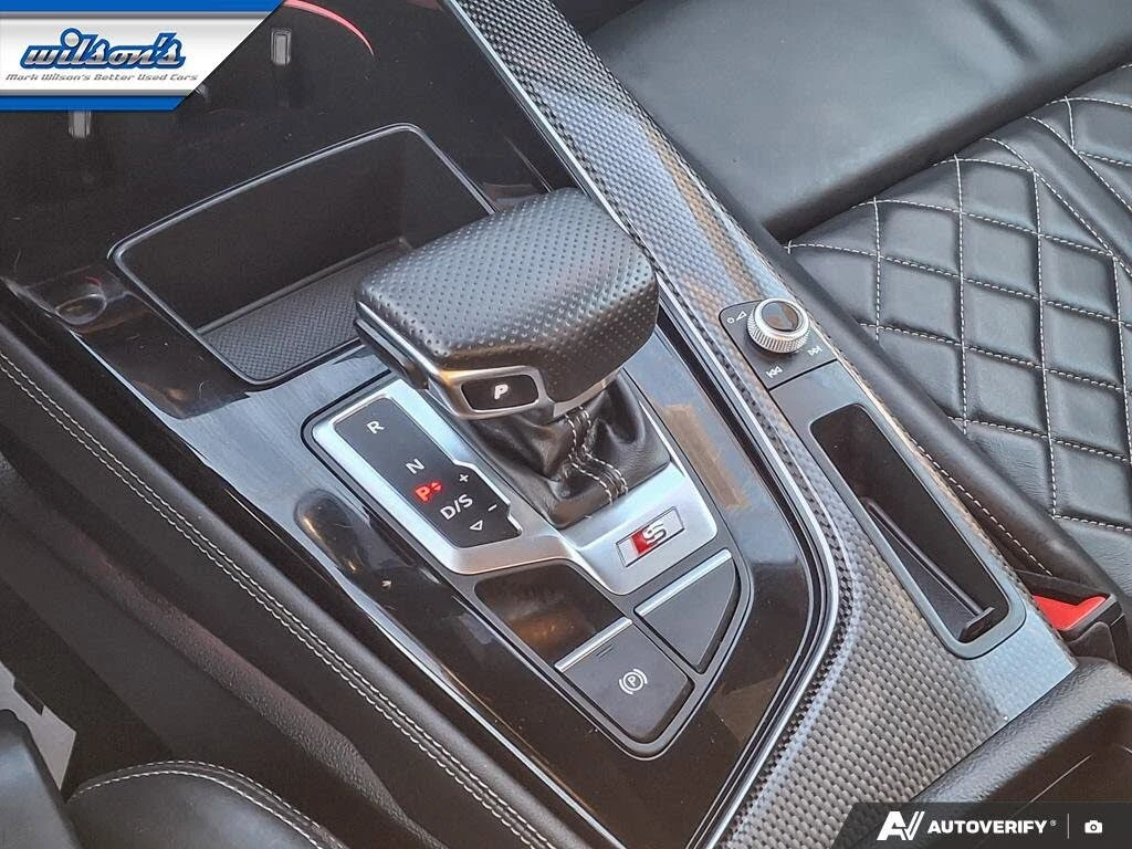 Audi S5 * АвтоКредит * (ЦЕНА ДО БГ), снимка 15 - Автомобили и джипове - 53997727