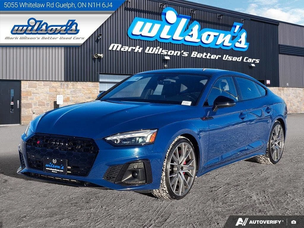 Audi S5 * АвтоКредит * (ЦЕНА ДО БГ) | Auto.bg — изображение 1