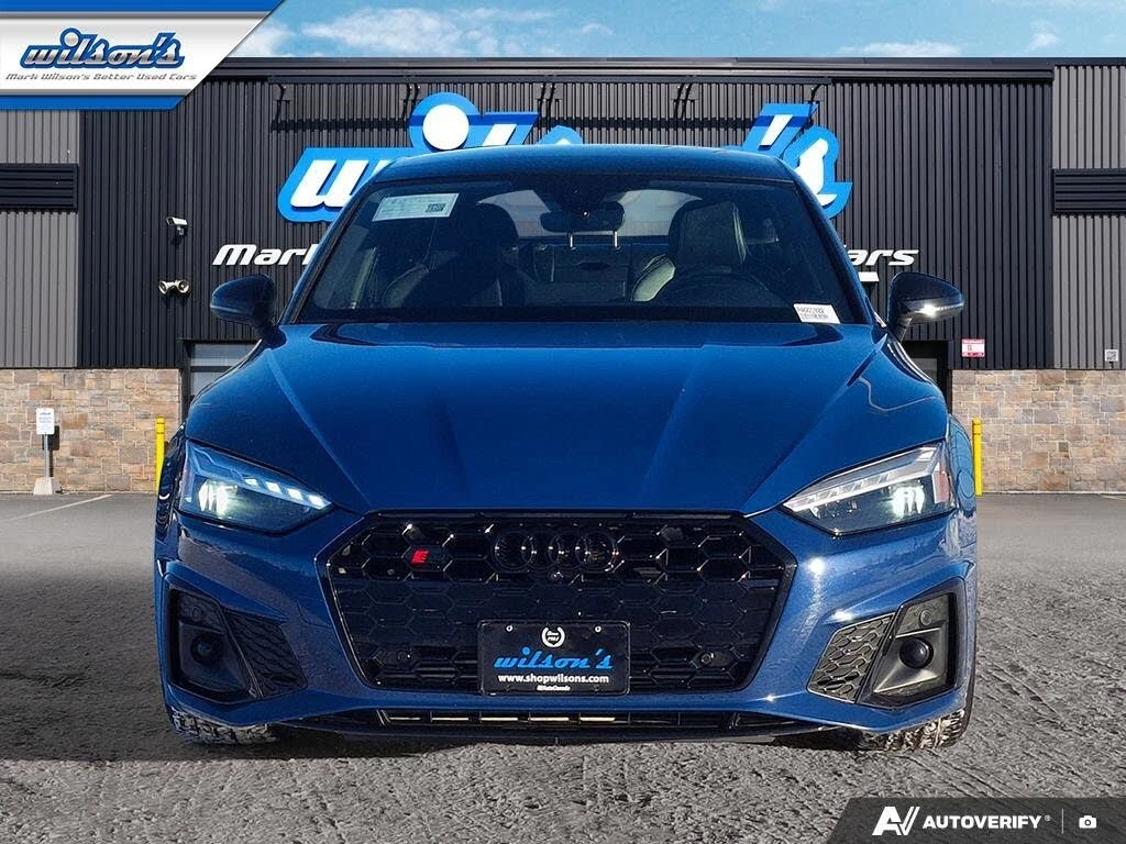 Audi S5 * АвтоКредит * (ЦЕНА ДО БГ), снимка 2 - Автомобили и джипове - 53997727