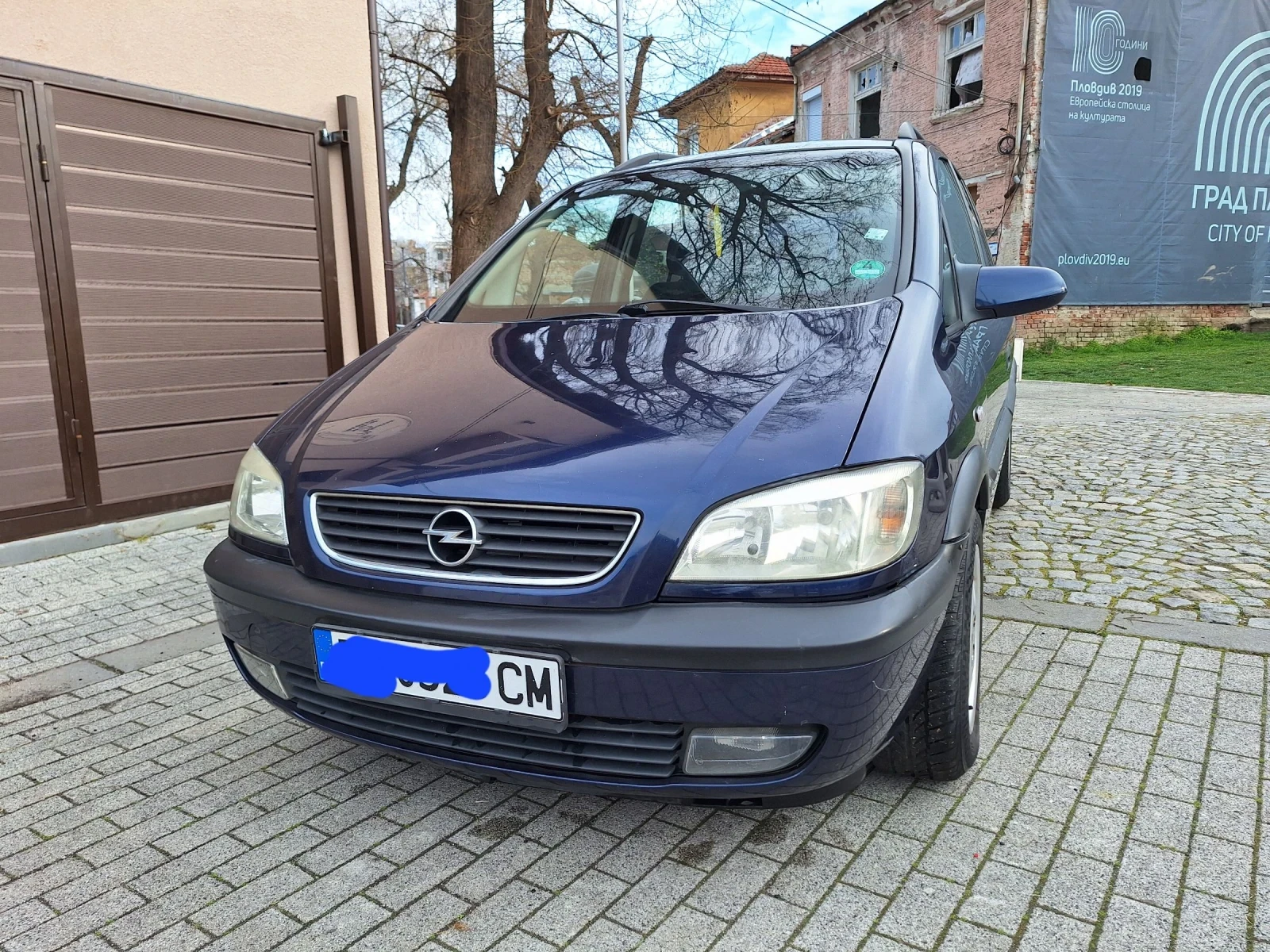 Opel Zafira 1.6 ������ 6+ 1  | Mobile.bg � ����������� 11
