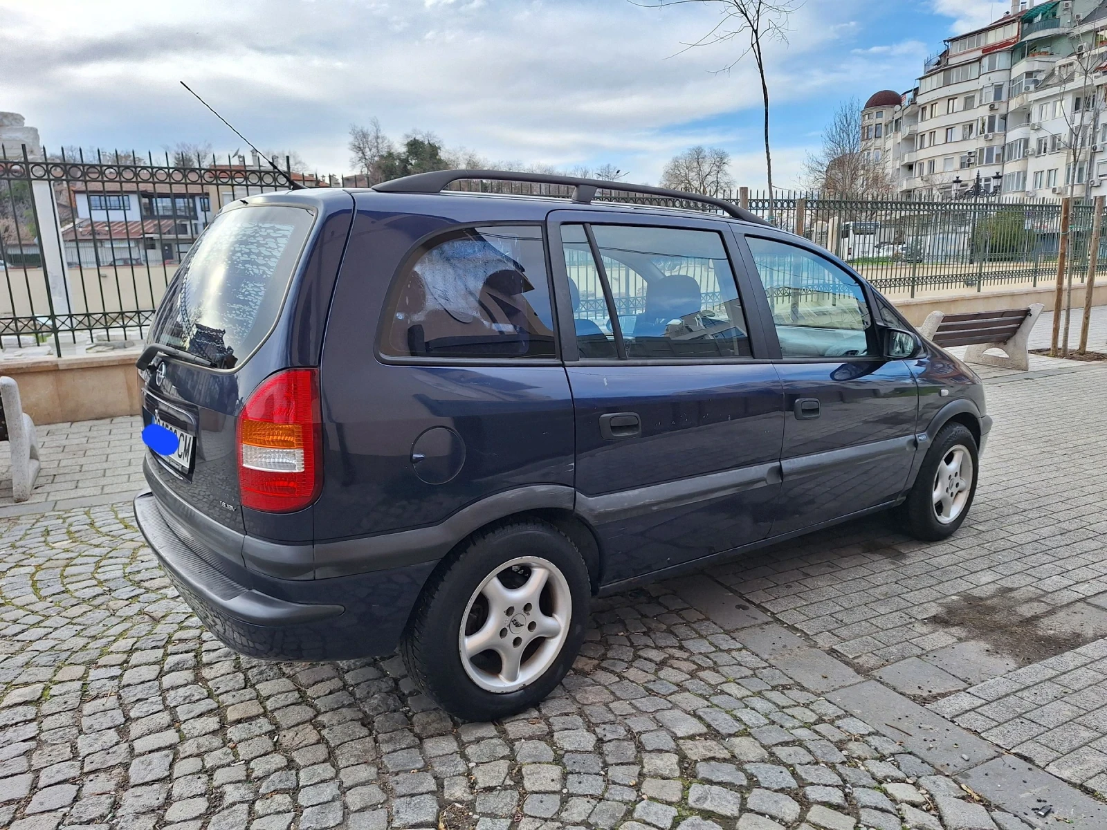 Opel Zafira 1.6 ������ 6+ 1  | Mobile.bg � ����������� 6