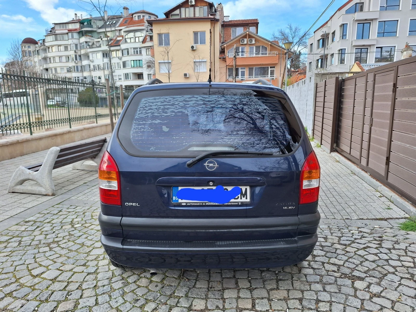 Opel Zafira 1.6 ������ 6+ 1  | Mobile.bg � ����������� 13