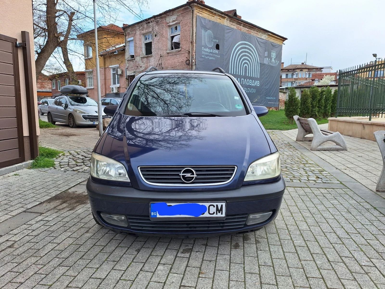 Opel Zafira 1.6 ������ 6+ 1  | Mobile.bg � ����������� 3