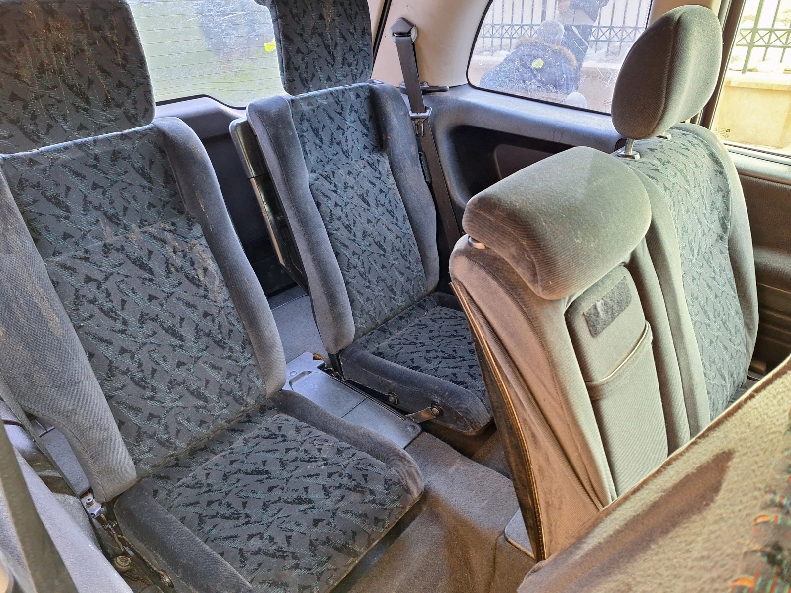 Opel Zafira 1.6 ������ 6+ 1  | Mobile.bg � ����������� 15