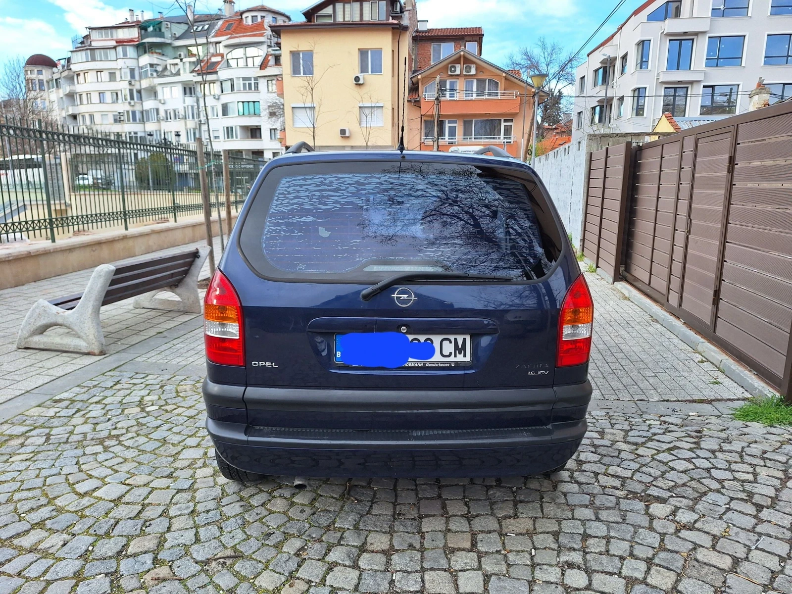 Opel Zafira 1.6 ������ 6+ 1  | Mobile.bg � ����������� 5
