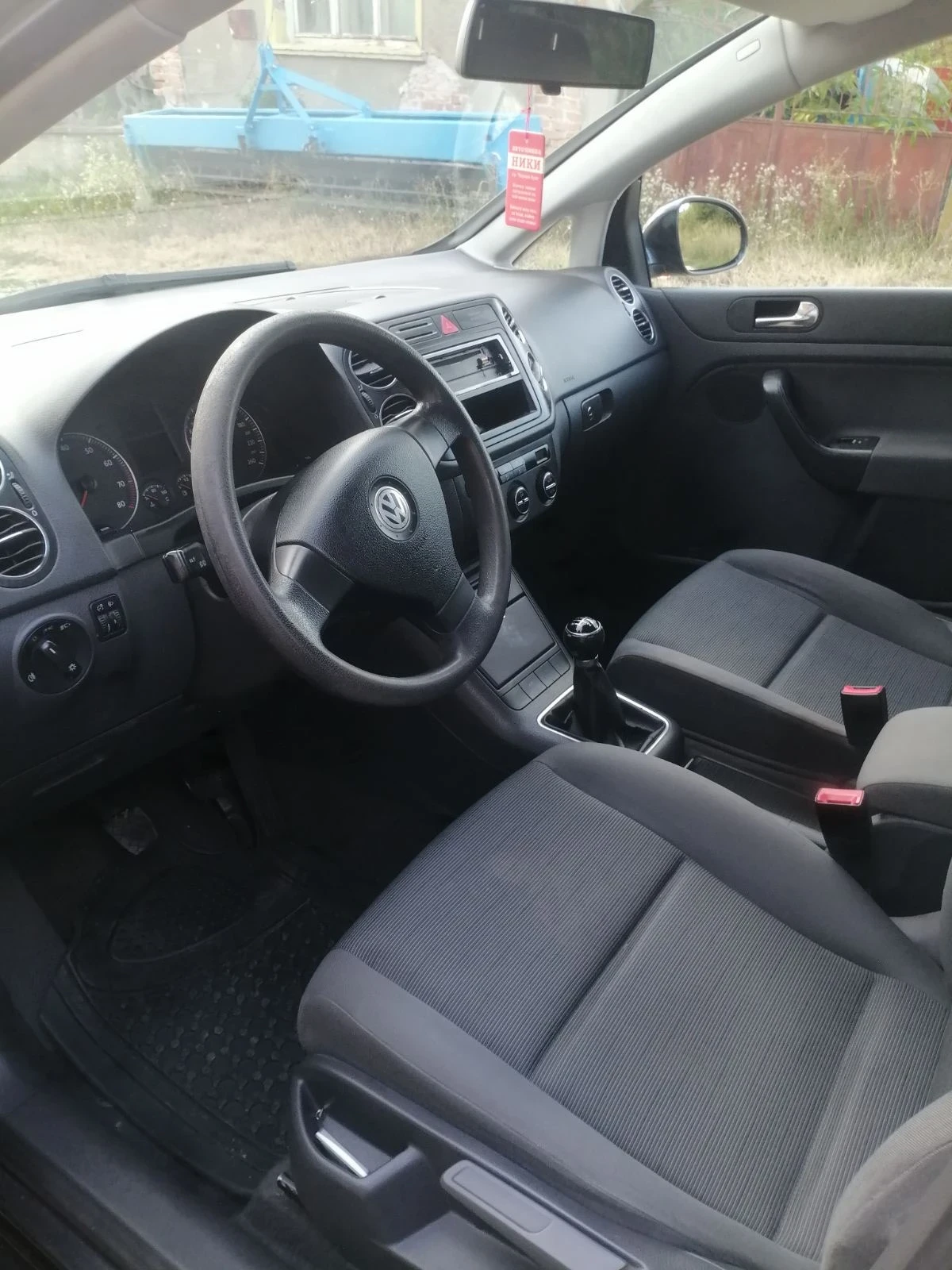 VW Golf Plus, снимка 5 - Автомобили и джипове - 54040140