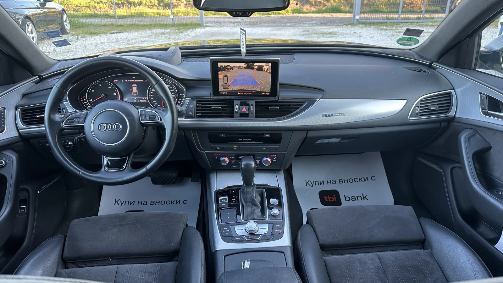 Audi A6 3.0TD| QUATTRO| ВЪЗДУШНО ОКАЧВАНЕ| СЕРВИЗНА ИСТОРИ, снимка 8 - Автомобили и джипове - 54145939