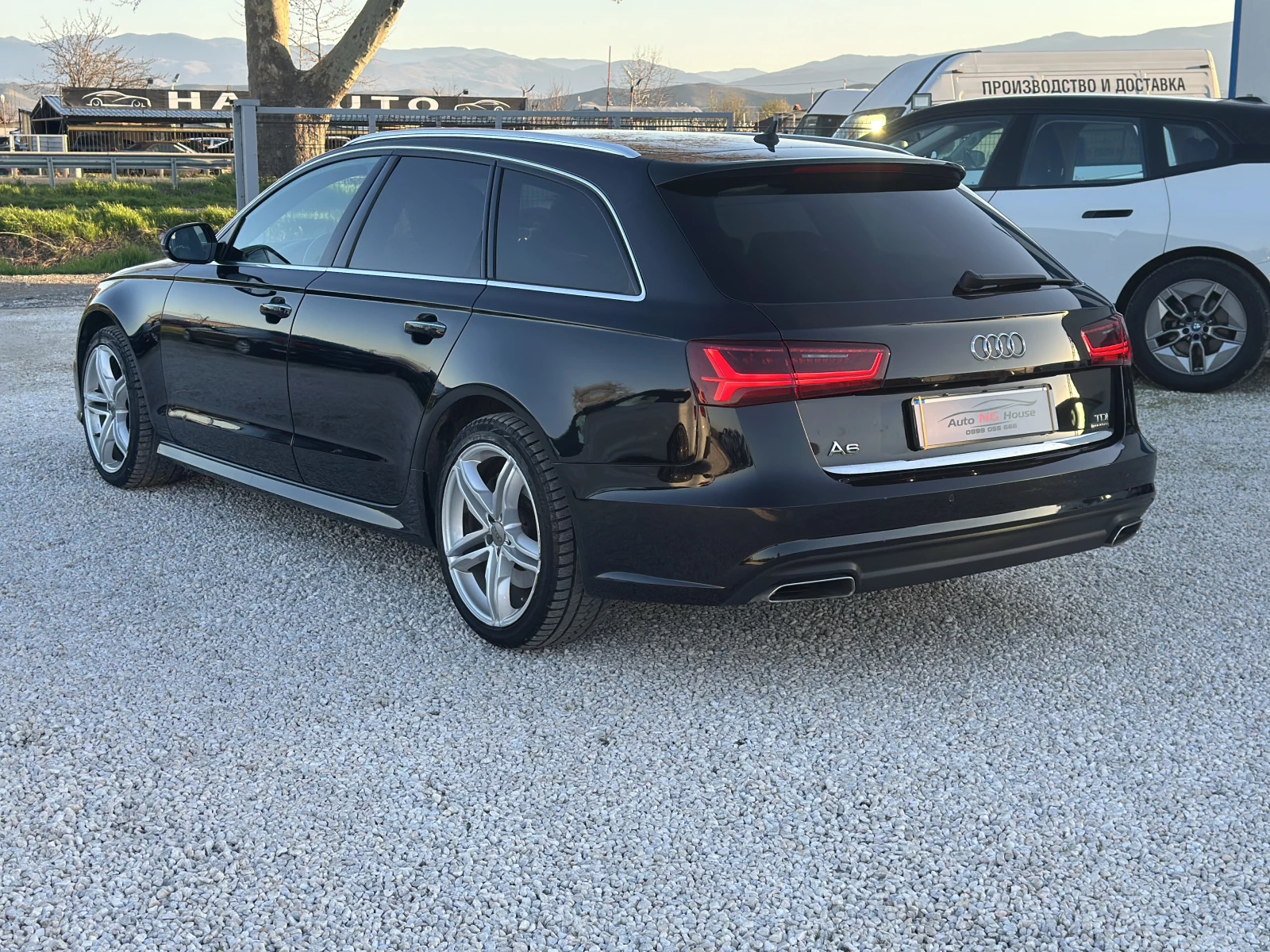 Audi A6 3.0TD| QUATTRO| ВЪЗДУШНО ОКАЧВАНЕ| СЕРВИЗНА ИСТОРИ, снимка 3 - Автомобили и джипове - 54145939