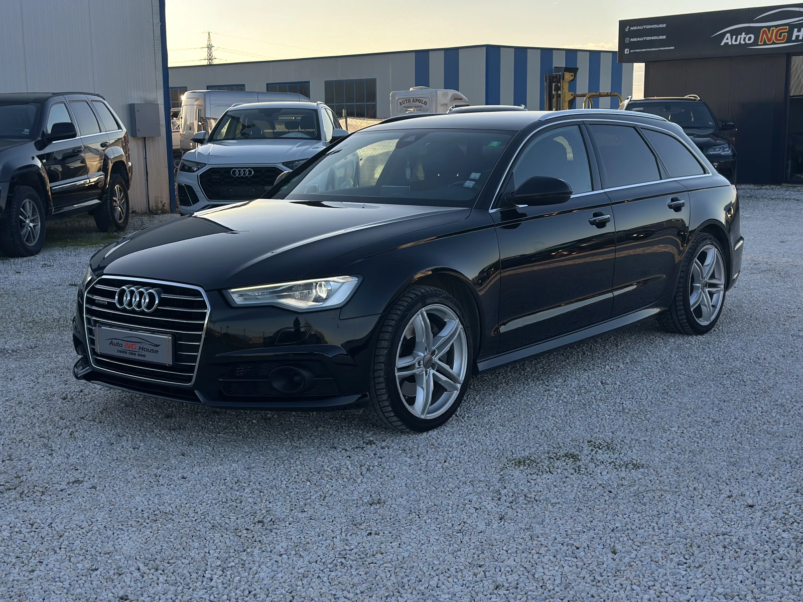 Audi A6 3.0TD| QUATTRO| ВЪЗДУШНО ОКАЧВАНЕ| СЕРВИЗНА ИСТОРИ, снимка 2 - Автомобили и джипове - 54145939