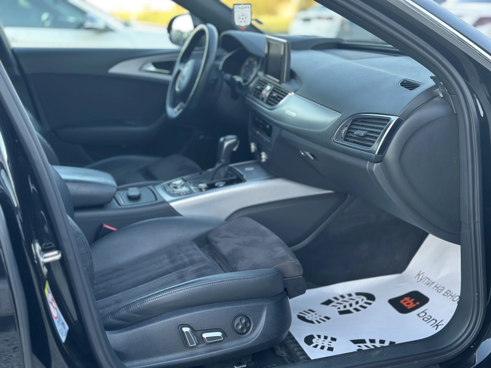 Audi A6 3.0TD| QUATTRO| ВЪЗДУШНО ОКАЧВАНЕ| СЕРВИЗНА ИСТОРИ, снимка 6 - Автомобили и джипове - 54145939