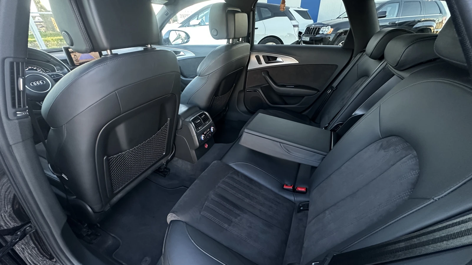 Audi A6 3.0TD| QUATTRO| ВЪЗДУШНО ОКАЧВАНЕ| СЕРВИЗНА ИСТОРИ, снимка 9 - Автомобили и джипове - 54145939