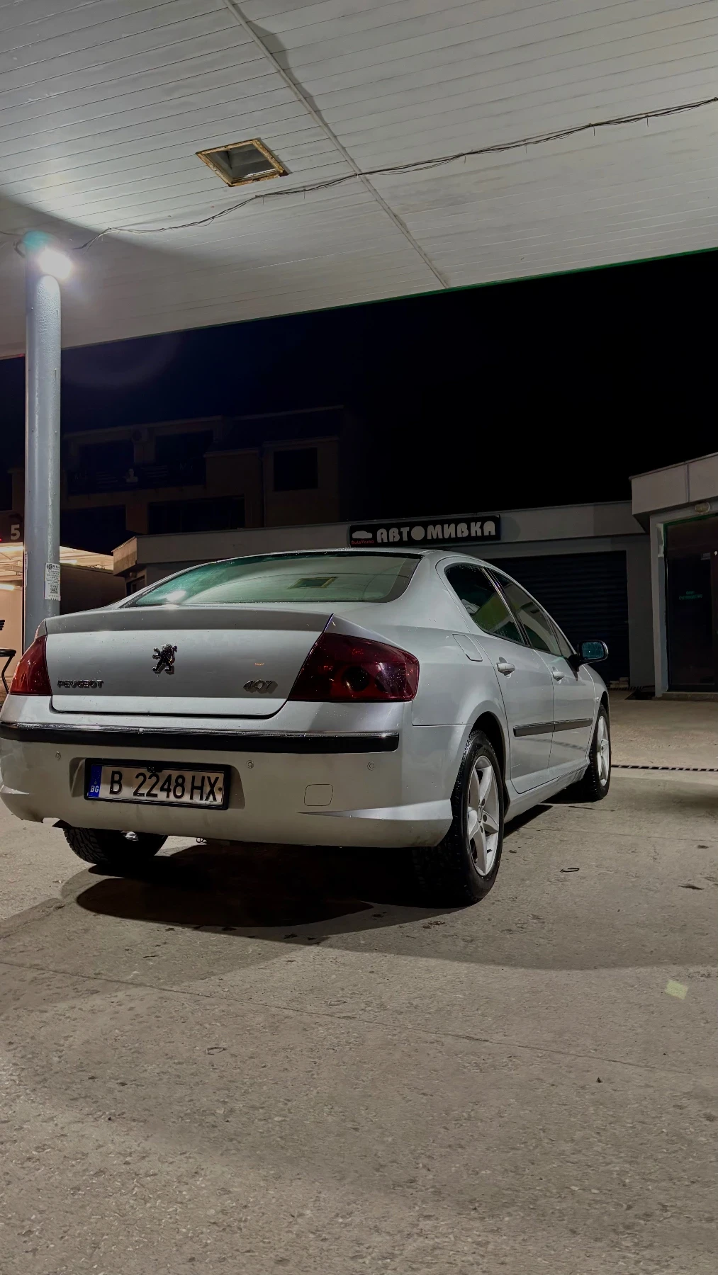 Peugeot 407, снимка 3 - Автомобили и джипове - 54214283