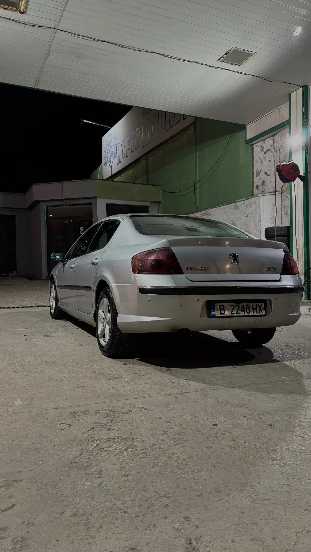 Peugeot 407, снимка 2 - Автомобили и джипове - 54214283