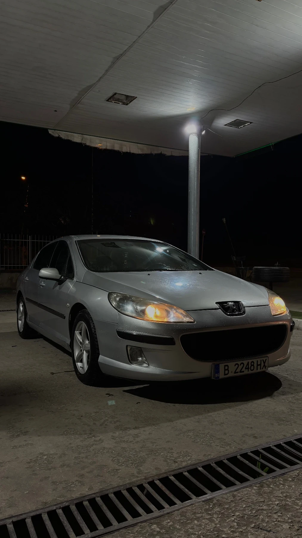 Peugeot 407