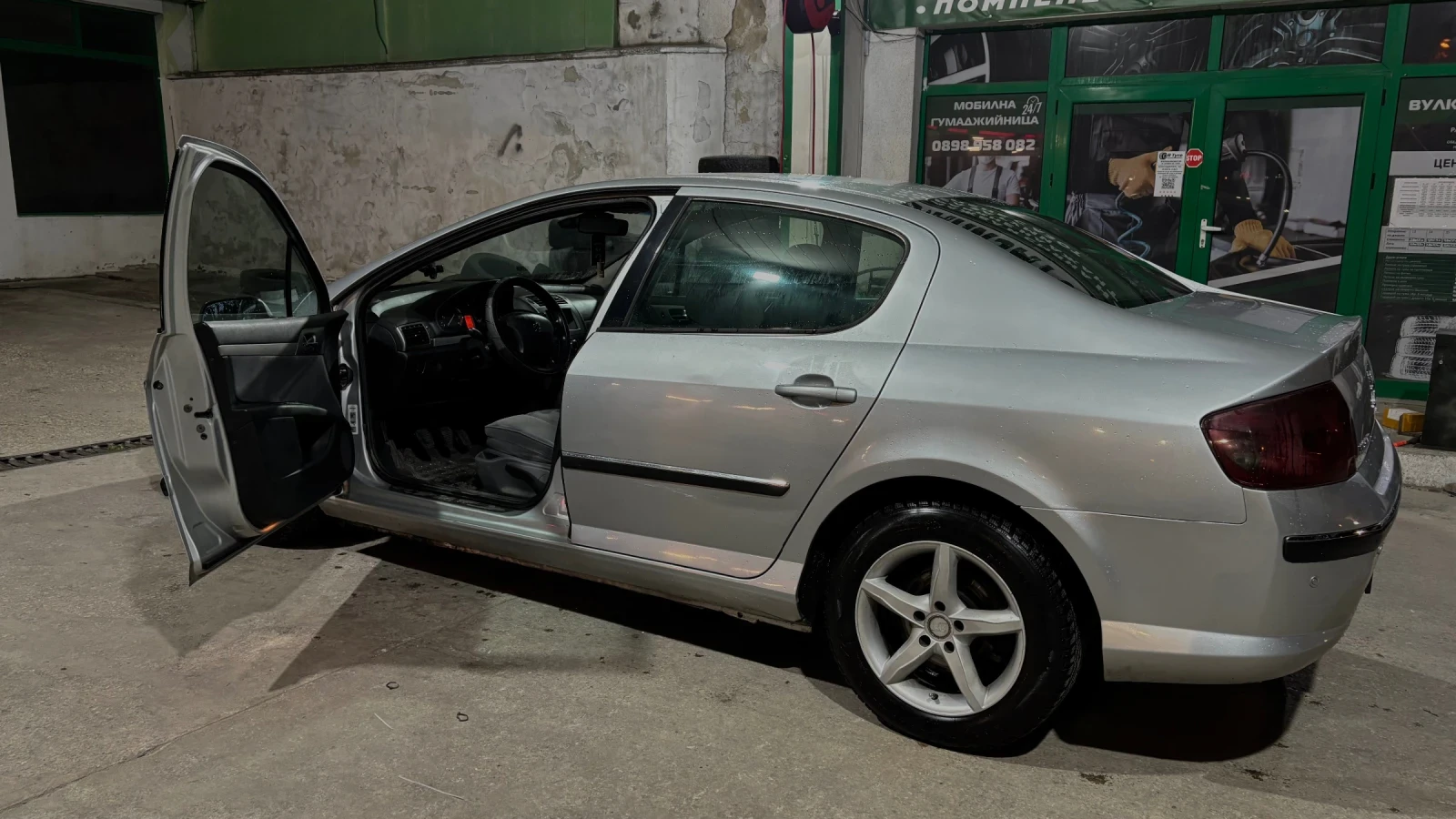 Peugeot 407, снимка 5 - Автомобили и джипове - 54214283