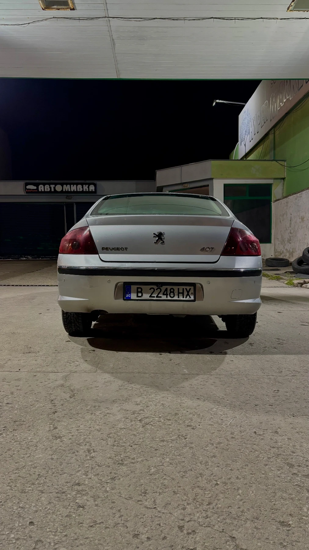 Peugeot 407, снимка 4 - Автомобили и джипове - 54214283