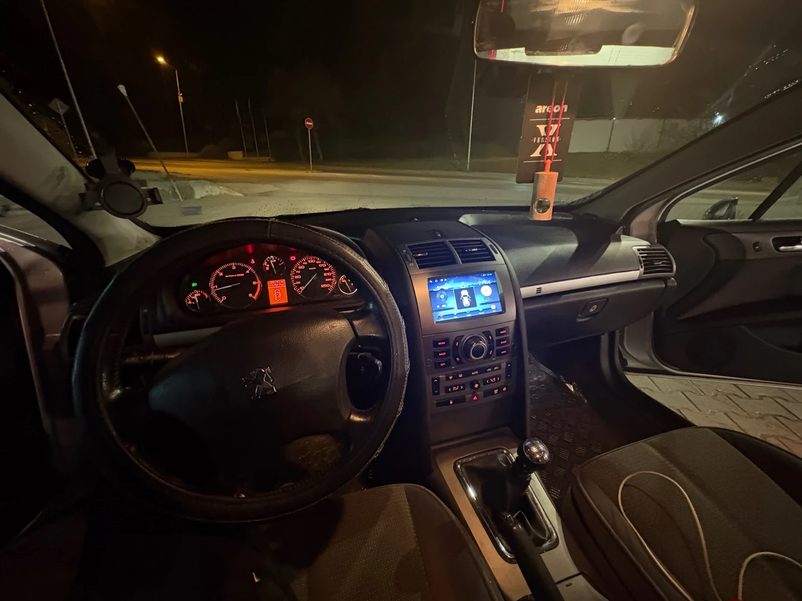 Peugeot 407, снимка 8 - Автомобили и джипове - 54214283