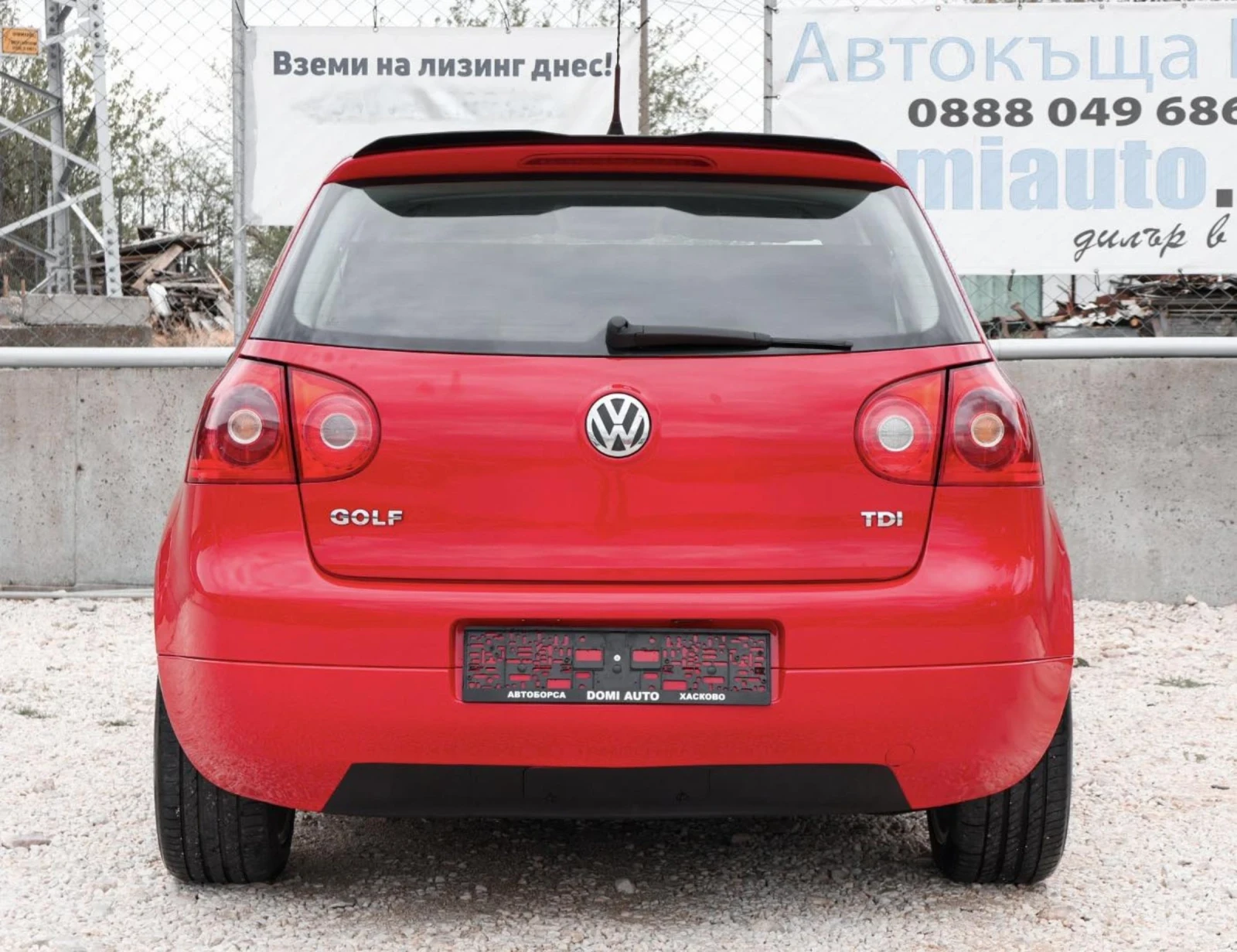 VW Golf 1.9tdi 105kc. Gti paket, снимка 7 - Автомобили и джипове - 54380433