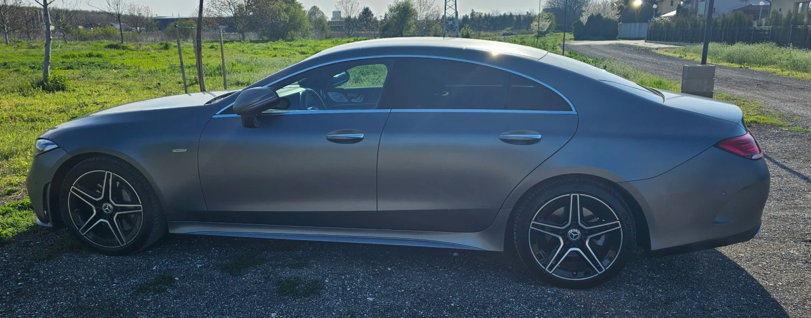 Mercedes-Benz CLS 400 EDITION 1, снимка 3 - Автомобили и джипове - 54717592