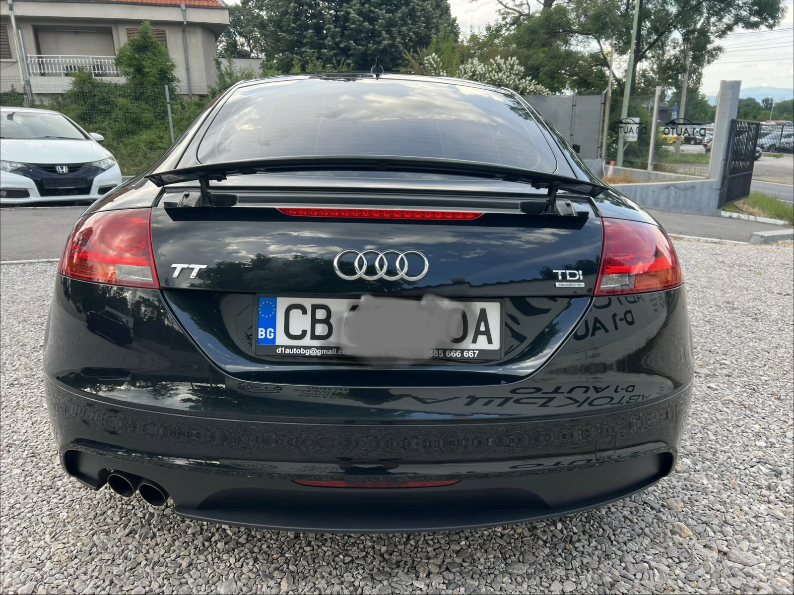 Audi Tt 2.0 TDI S-LINE QUATTRO , снимка 5 - Автомобили и джипове - 54824124
