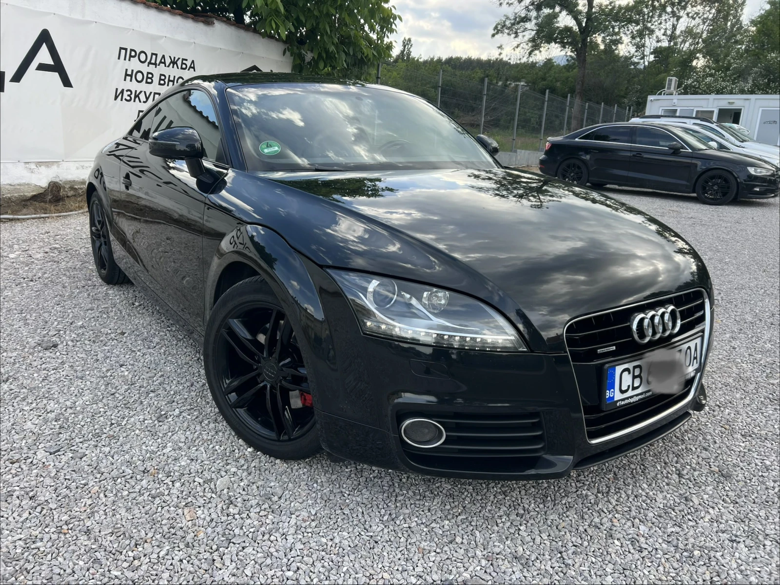 Audi Tt 2.0 TDI S-LINE QUATTRO 