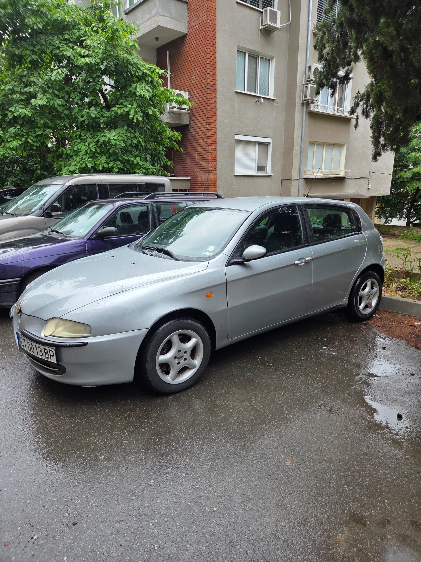 Alfa Romeo 147, снимка 5 - Автомобили и джипове - 54930205