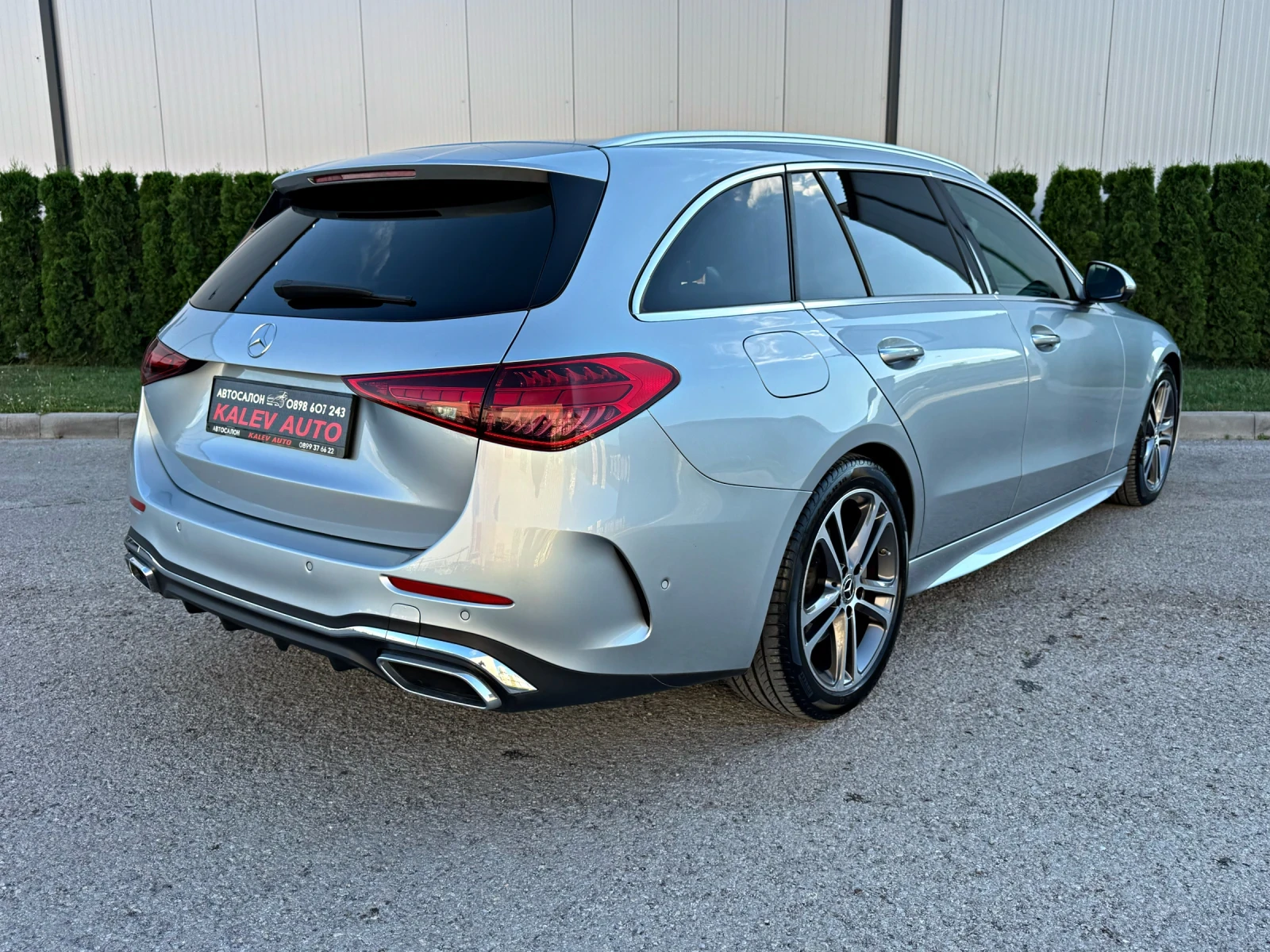 Mercedes-Benz C 220 d AMG/EQ Boost/9G-Tronic/FULL/ШВЕЙЦАРИЯ!!!, снимка 5 - Автомобили и джипове - 54995671