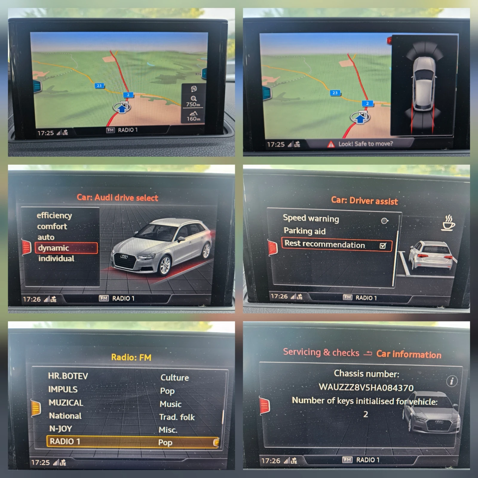 Audi A3 2, 0 TDI Sline Quattro, снимка 14 - Автомобили и джипове - 54997353