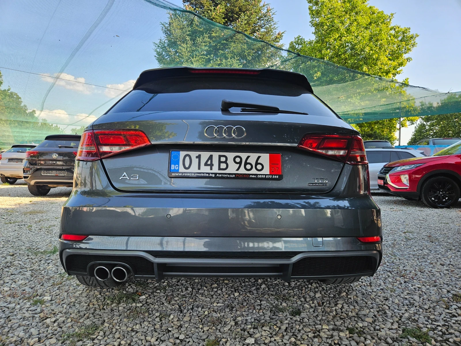 Audi A3 2, 0 TDI Sline Quattro, снимка 5 - Автомобили и джипове - 54997353