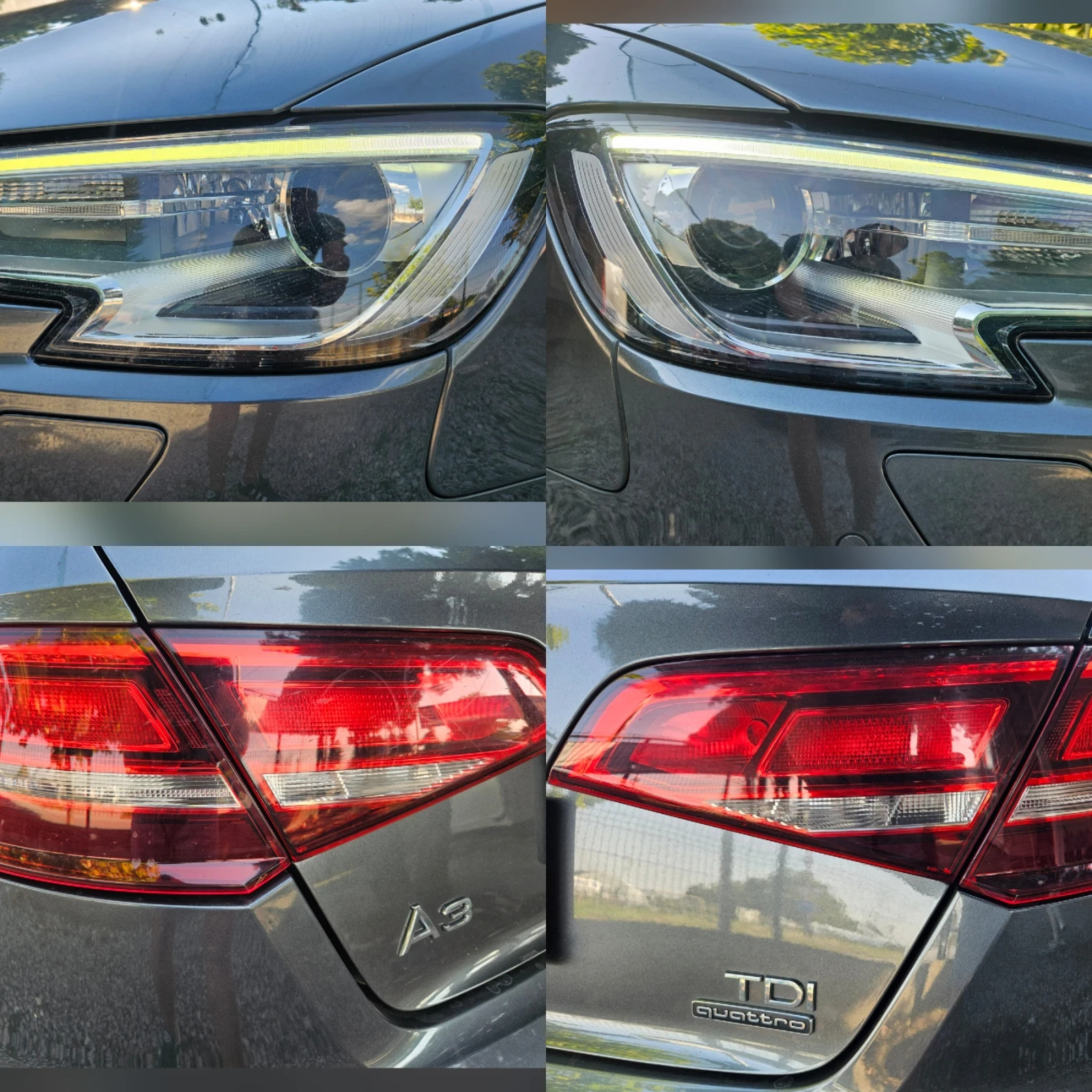 Audi A3 2, 0 TDI Sline Quattro, снимка 15 - Автомобили и джипове - 54997353
