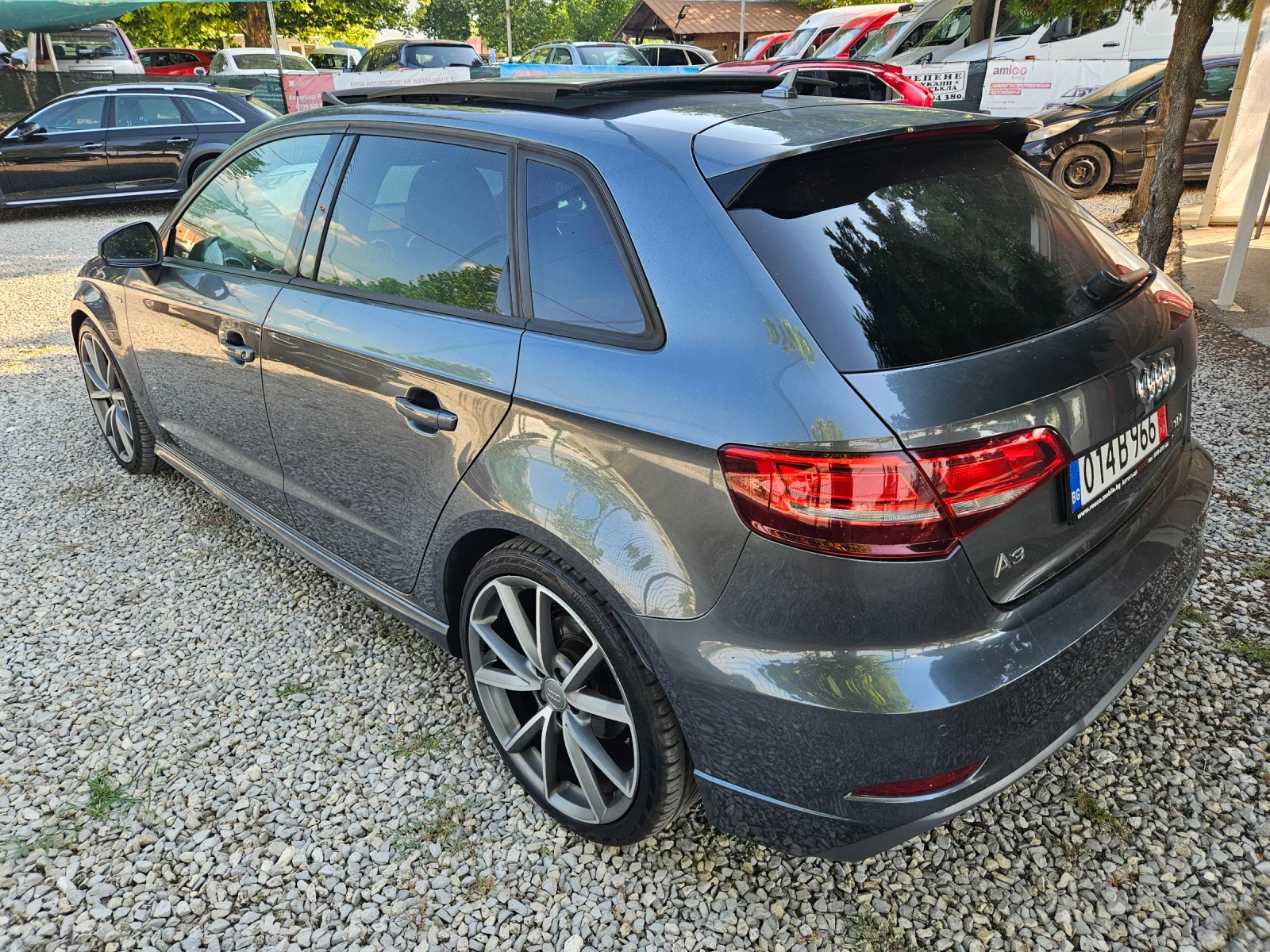 Audi A3 2, 0 TDI Sline Quattro, снимка 4 - Автомобили и джипове - 54997353