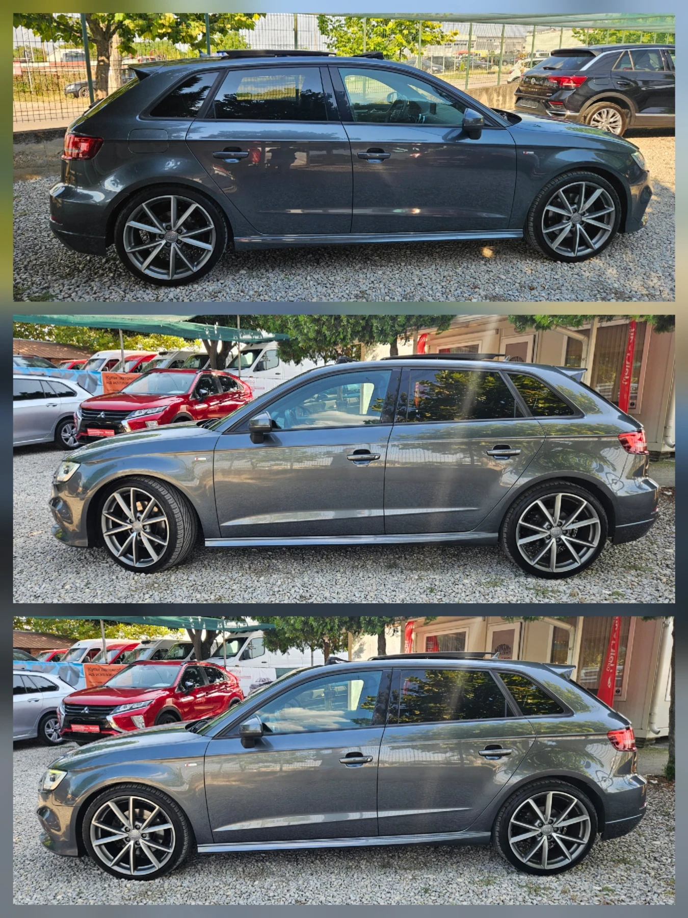 Audi A3 2, 0 TDI Sline Quattro, снимка 8 - Автомобили и джипове - 54997353