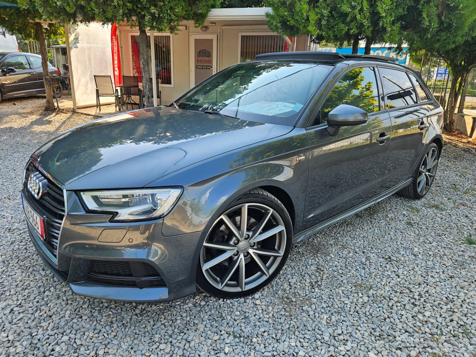 Audi A3 2, 0 TDI Sline Quattro